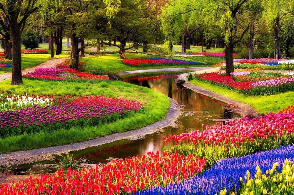 The 7 Most Beautiful Gardens In The World Travel Manga