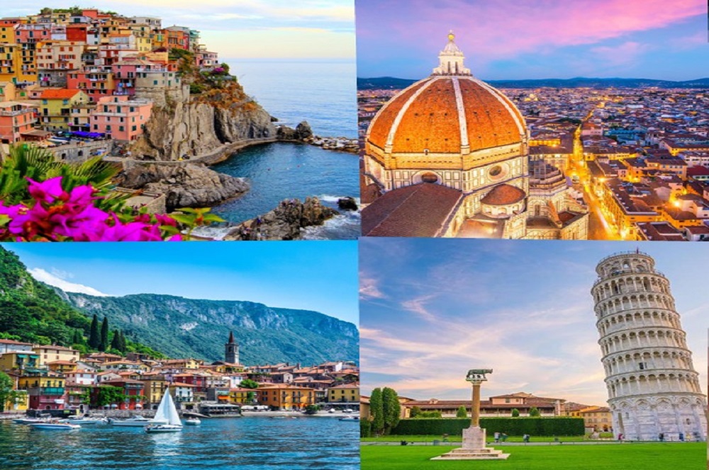Top Tourist Attractions In Italy