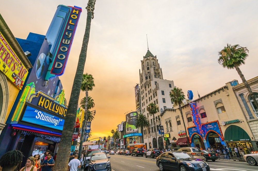 places to visit in hollywood blvd