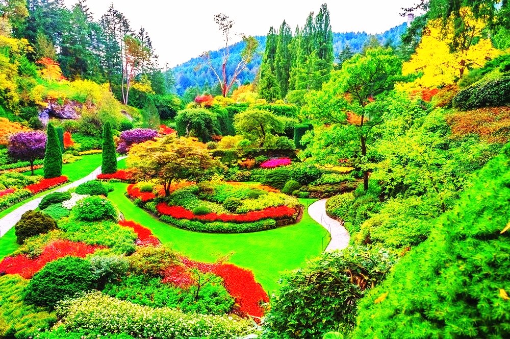 Most Beautiful Gardens In The World Pictures 10 Amazing And Most