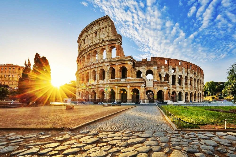 win a trip to rome