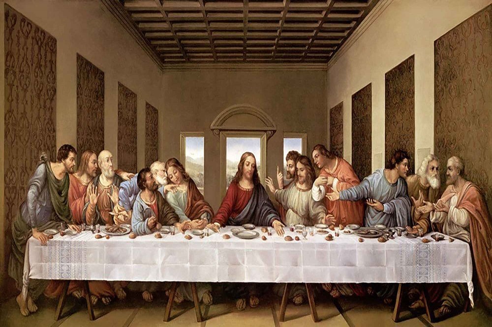 Вечере твоей тайны. Тайная вечеря Леонардо да Винчи. Леонардо да Винчи 12 апостолов. Великий четверг Тайная вечеря. Тайная вечеря кватроченто.